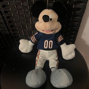 Mickey Mouse Chicago Bears NFL plush